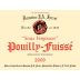 Domaine Ferret Pouilly-Fuisse Sous Vergisson 2009 Front Label
