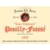 Domaine Ferret Pouilly-Fuisse Sous Vergisson 2008 Front Label