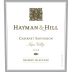 Hayman & Hill Napa Valley Cabernet Sauvignon 2008 Front Label