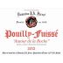 Domaine Ferret Pouilly-Fuisse Autour de la Roche 2012 Front Label