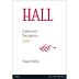 Hall Napa Valley Cabernet Sauvignon 2007 Front Label