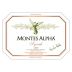 Montes Alpha Series Syrah 2008 Front Label