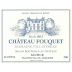 Dom. Filliatreau Chateau Fouquet Saumur 2013 Front Label