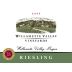 Willamette Valley Vineyards Riesling 2009 Front Label