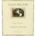Clos Pegase Napa Cabernet Sauvignon 2007 Front Label