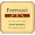 Foppiano Zinfandel Dry Creek 1995 Front Label