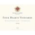 Hartford Court Four Hearts Chardonnay 2009 Front Label