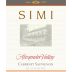 Simi Alexander Valley Cabernet Sauvignon 2007 Front Label