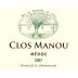 Clos Manou 2007 Front Label