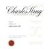 Charles Krug Napa Valley Merlot 2007 Front Label