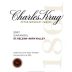 Charles Krug St. Helena-Napa Valley Zinfandel 2007 Front Label