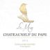 Domaine Font de Michelle Chateauneuf-du-Pape La Muse 2012 Front Label