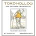 Toad Hollow Francine's Selection Unoaked Chardonnay 2009 Front Label