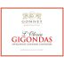 Domaine Font de Michelle Gigondas Gonnet L'Olivia 2014 Front Label