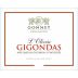 Domaine Font de Michelle Gigondas Gonnet L'Olivia 2012 Front Label