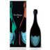 Dom Perignon Vintage Andy Warhol Blue Label 2002 Front Label