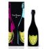 Dom Perignon Vintage Andy Warhol Yellow Label 2002 Front Label