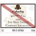 d'Arenberg The High Trellis Cabernet Sauvignon 2008 Front Label