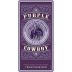 Purple Cowboy Tenacious Red Blend 2007 Front Label