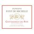 Domaine Font de Michelle Chateauneuf-du-Pape Blanc 2013 Front Label