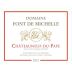 Domaine Font de Michelle Chateauneuf-du-Pape Blanc 2012 Front Label
