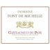 Domaine Font de Michelle Chateauneuf-du-Pape Blanc 2011 Front Label