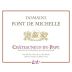 Domaine Font de Michelle Chateauneuf-du-Pape Blanc 2010 Front Label
