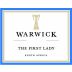 Warwick The First Lady Cabernet Sauvignon 2008 Front Label