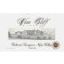 Vine Cliff Oakville Estate Cabernet Sauvignon 2007 Front Label