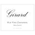 Girard Old Vine Zinfandel 2009 Front Label
