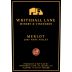 Whitehall Lane Merlot 2007 Front Label