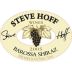 Steve Hoff Barossa Shiraz 2005 Front Label