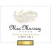 MacMurray Ranch Sonoma Coast Pinot Gris 2009 Front Label
