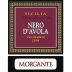 Morgante Nero d'Avola 2008 Front Label
