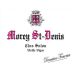 Domaine Fourrier Morey-St-Denis Clos Solon Vieille Vigne 2013 Front Label