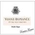 Domaine Fourrier Vosne-Romanee Les Chaumes Vieilles Vignes Premier Cru 2013 Front Label
