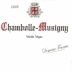 Domaine Fourrier Chambolle-Musigny Vieille Vigne 2005 Front Label
