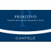 Cantele Primitivo 2008 Front Label