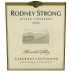 Rodney Strong Alexander Valley Estate Cabernet Sauvignon 2008 Front Label