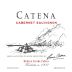 Catena Cabernet Sauvignon 2008 Front Label