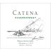 Catena Chardonnay 2009 Front Label