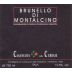 Casanuova delle Cerbaie Brunello di Montalcino 2004 Front Label