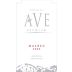 Ave Premium Malbec 2008 Front Label