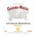 Cousino Macul Antiguas Reservas Chardonnay 2009 Front Label