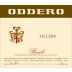 Oddero Barolo Villero 2006 Front Label