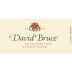 David Bruce Russian River Pinot Noir 2007 Front Label