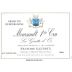Francois Gaunoux Meursault La Goutte d'Or Premier Cru 2010 Front Label