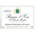 Francois Gaunoux Beaune Le Clos des Mouches Premier Cru 2014 Front Label