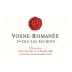 Francois Lamarche Vosne-Romanee Les Suchots Premier Cru 2013 Front Label
