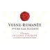 Francois Lamarche Vosne-Romanee Les Suchots Premier Cru 2011 Front Label